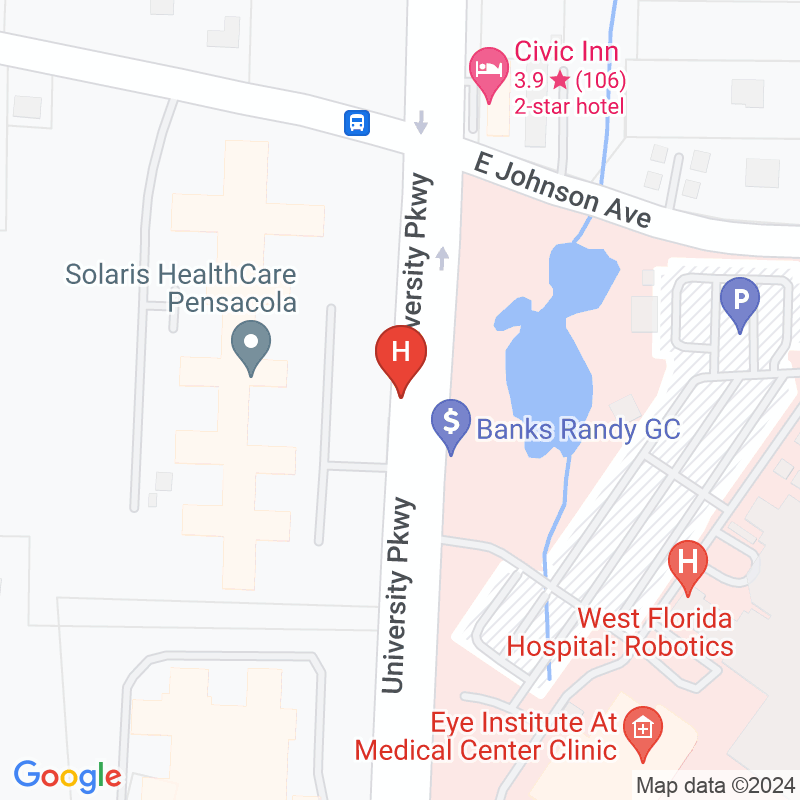 Solaris Healthcare Pensacola - 8475 University Pkwy