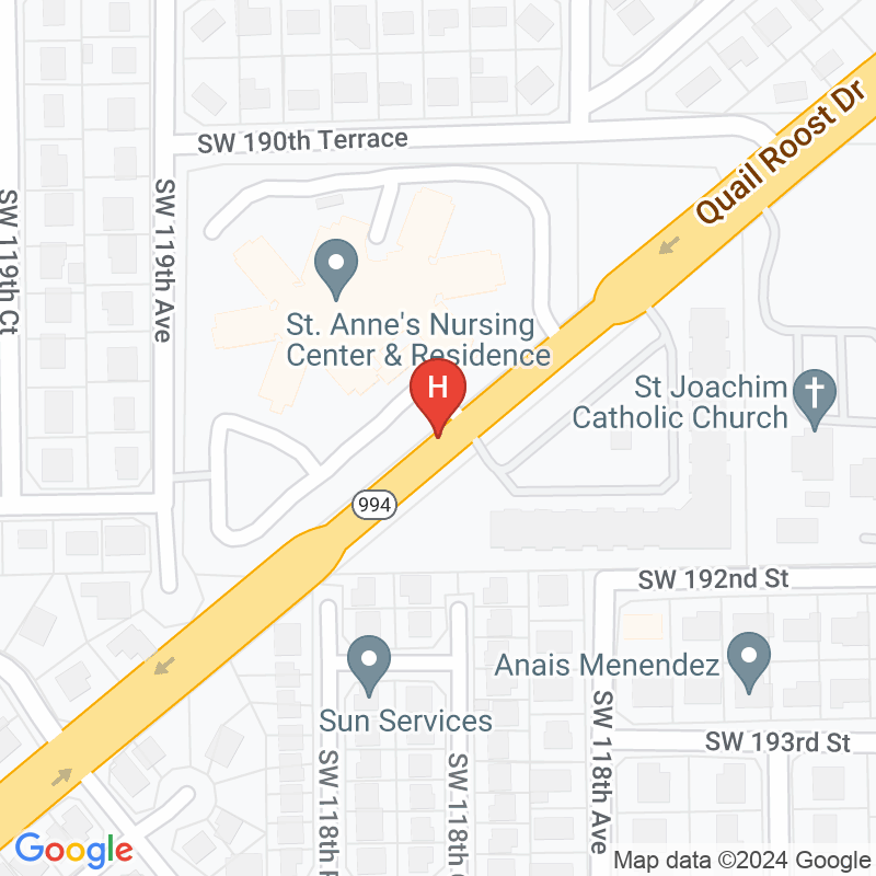 St Annes Nursing Center, St Annes Residence Inc - 11855 Quail Roost Dr