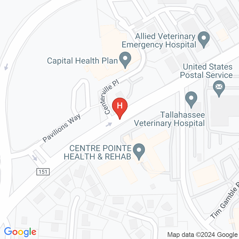 Centre Pointe Health and Rehab Center - 2255 Centerville Rd