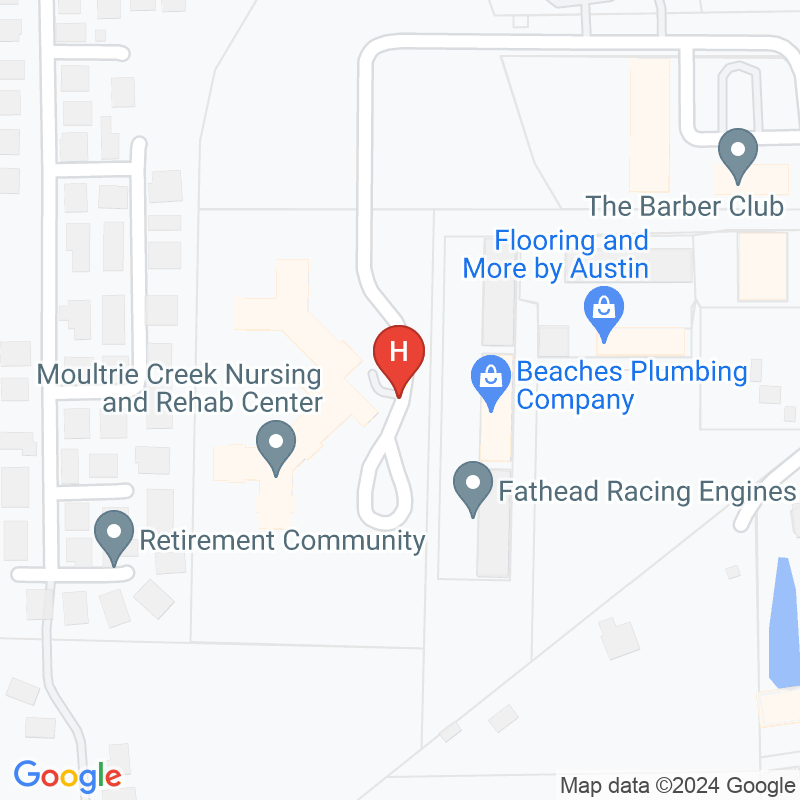 Moultrie Creek Nursing and Rehab Center - 200 Mariner Health Way
