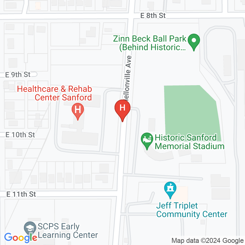 Healthcare and Rehab of Sanford - 950 S Mellonville Ave