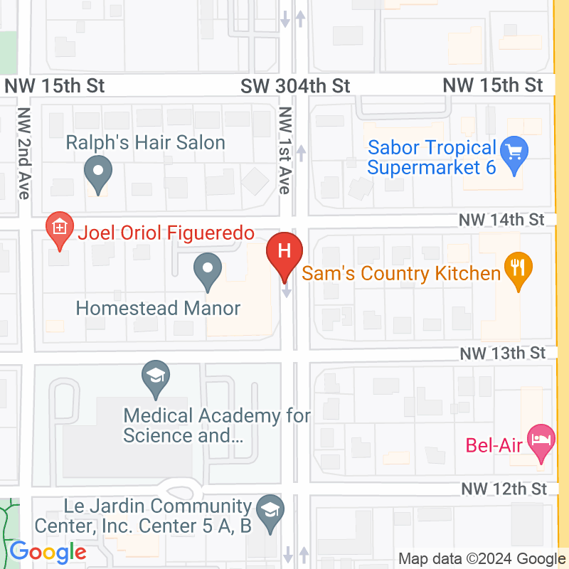 Homestead Manor a Palace Community - 1330 NW 1st Ave