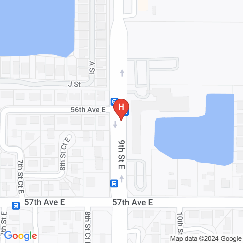 Manatee Springs Rehabilitation and Nursing Center - 5627 9th St E