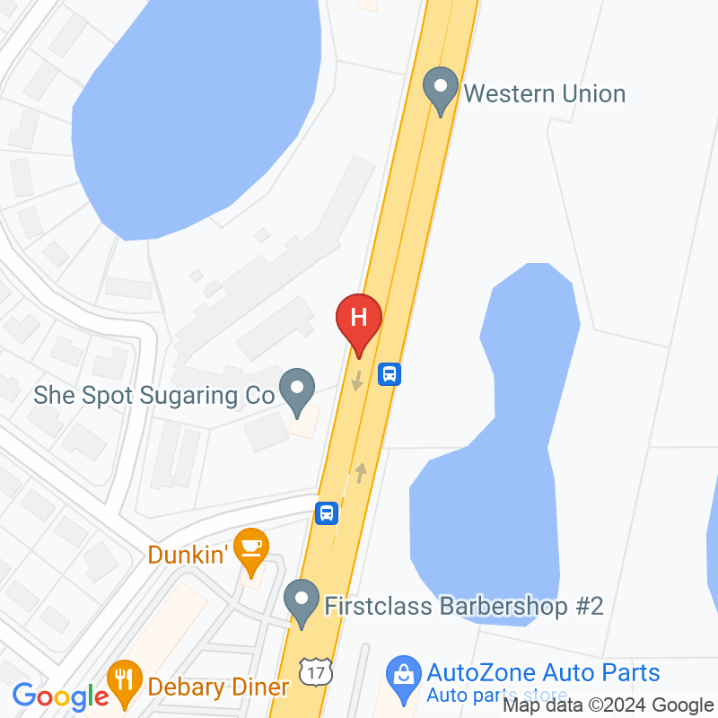 Debary Health and Rehabilitation Center - 60 N Charles Richard Beall Blvd