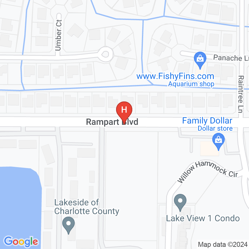 Port Charlotte Rehabilitation Center - 25325 Rampart Blvd