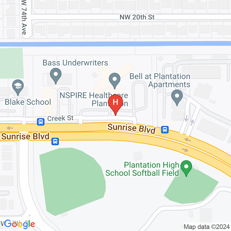Nspire Healthcare Plantation - 6931 W Sunrise Blvd