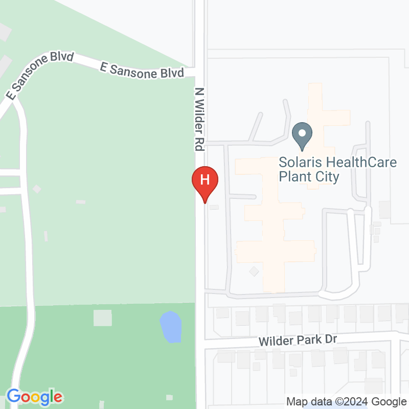 Solaris Healthcare Plant City - 701 N Wilder Rd