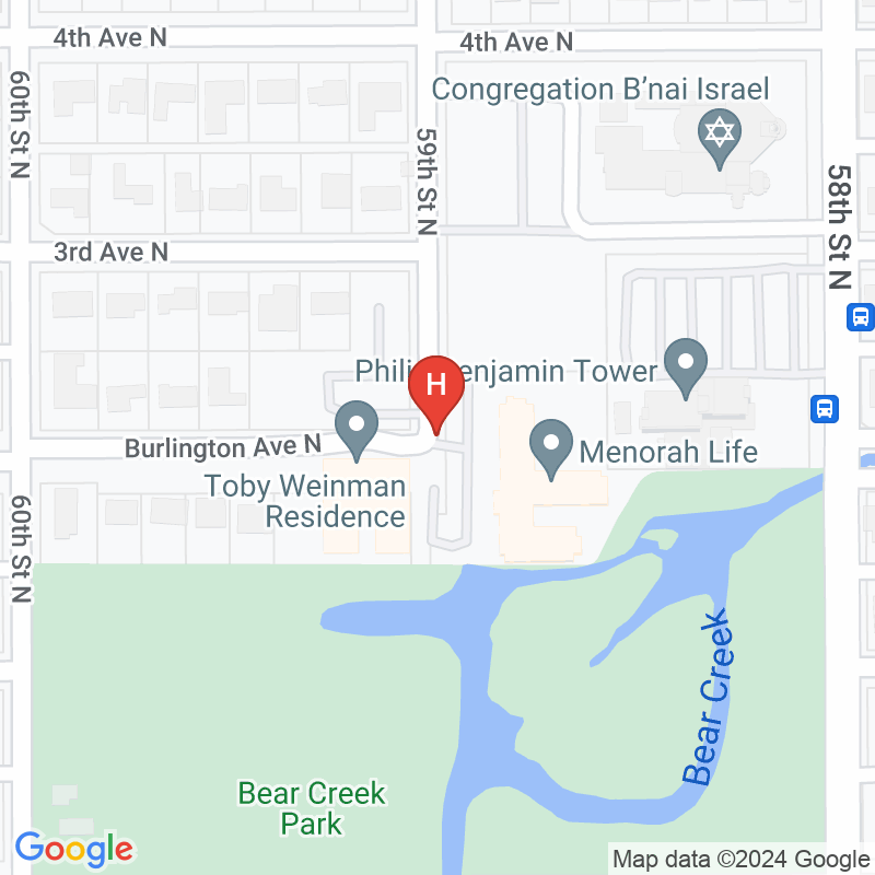 Marion and Bernard L Samson Nursing Center - 255 59th St N