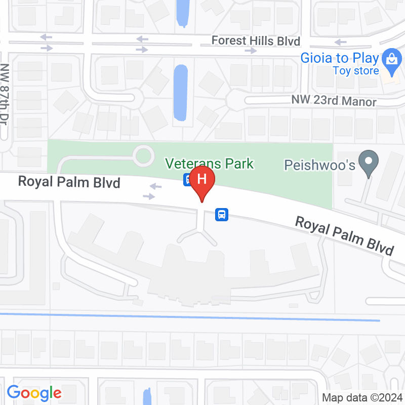 Park Summit at Coral Springs - 8500 Royal Palm Blvd