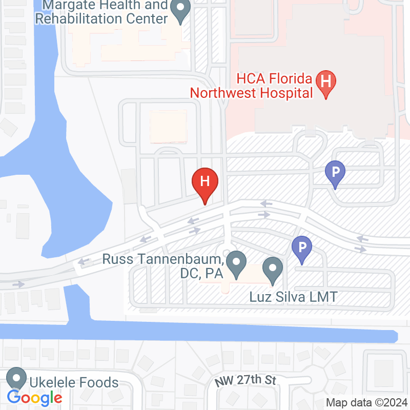 Margate Health and Rehabilitation Center - 5951 Colonial Dr