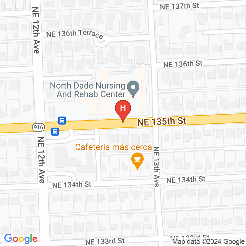 North Dade Nursing and Rehabilitation Center - 1255 NE 135th St