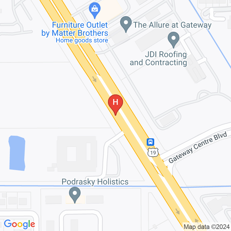 Gateway Care Center - 8600 US Highway 19 N