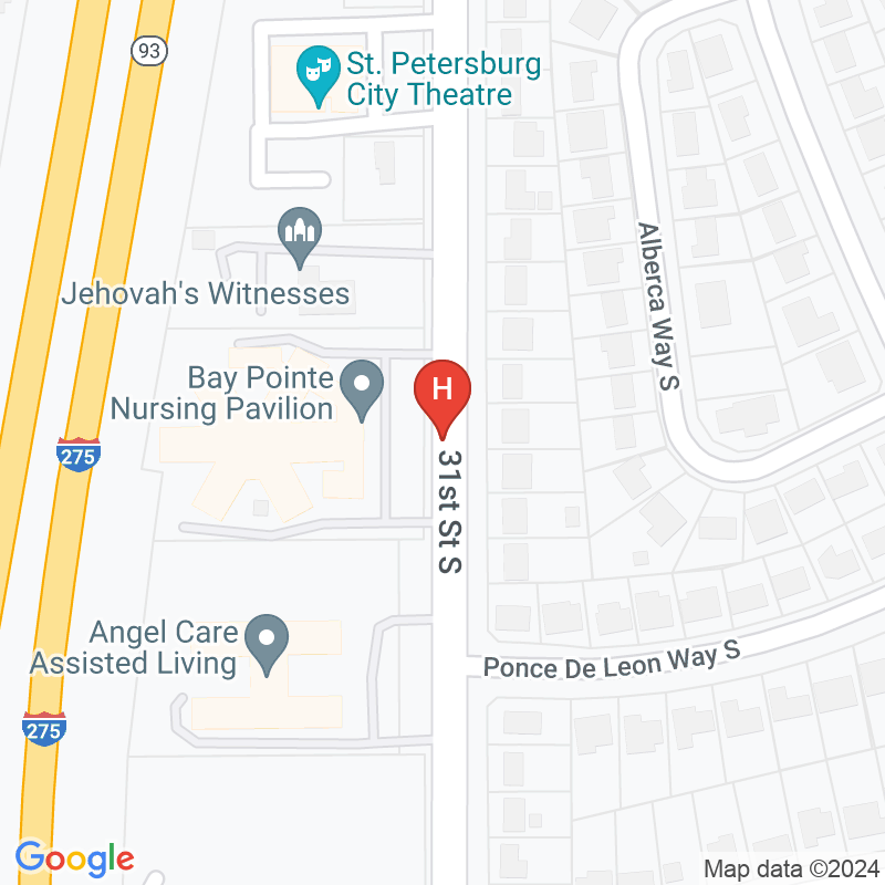 Bay Pointe Nursing Pavilion - 4201 31st St S