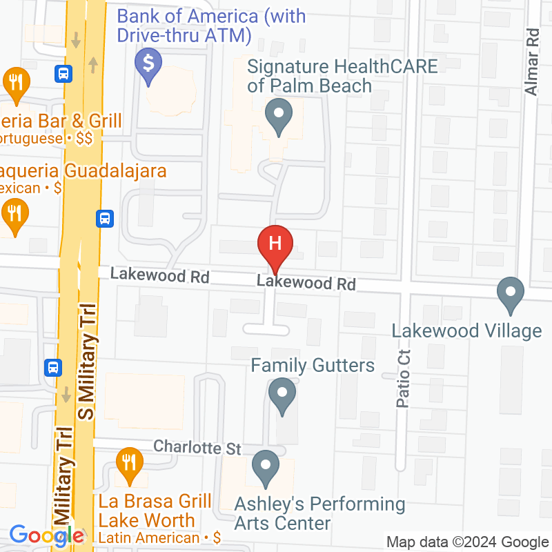 Signature Healthcare of Palm Beach - 4405 Lakewood Rd