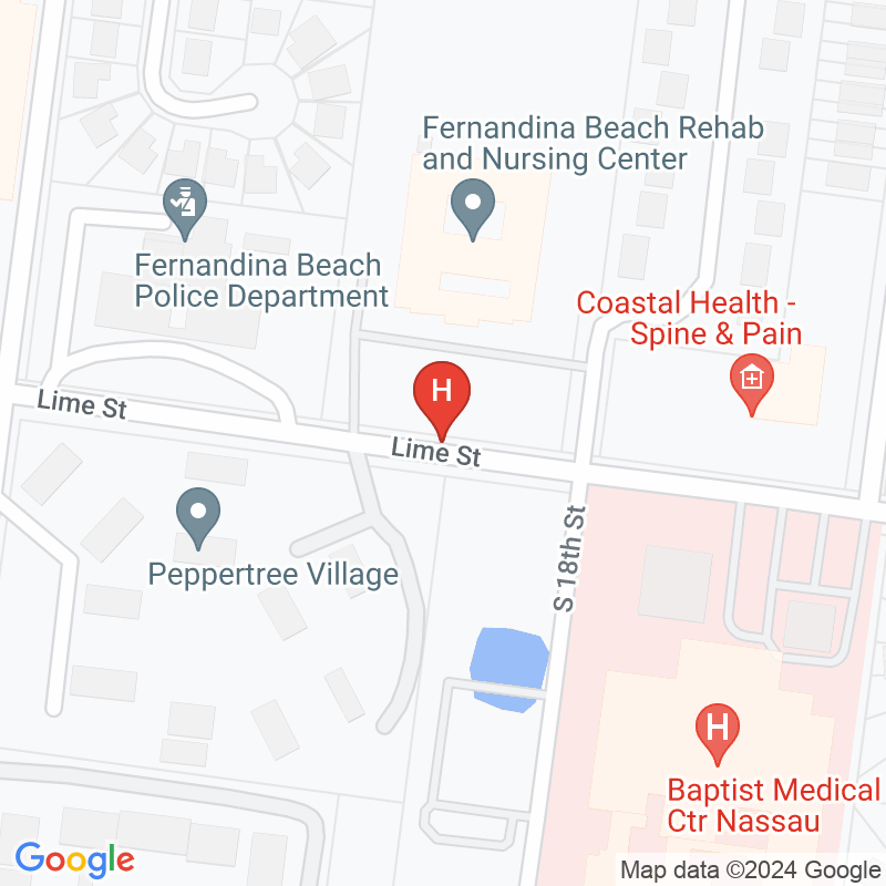 Quality Health of Fernandina Beach - 1625 Lime St