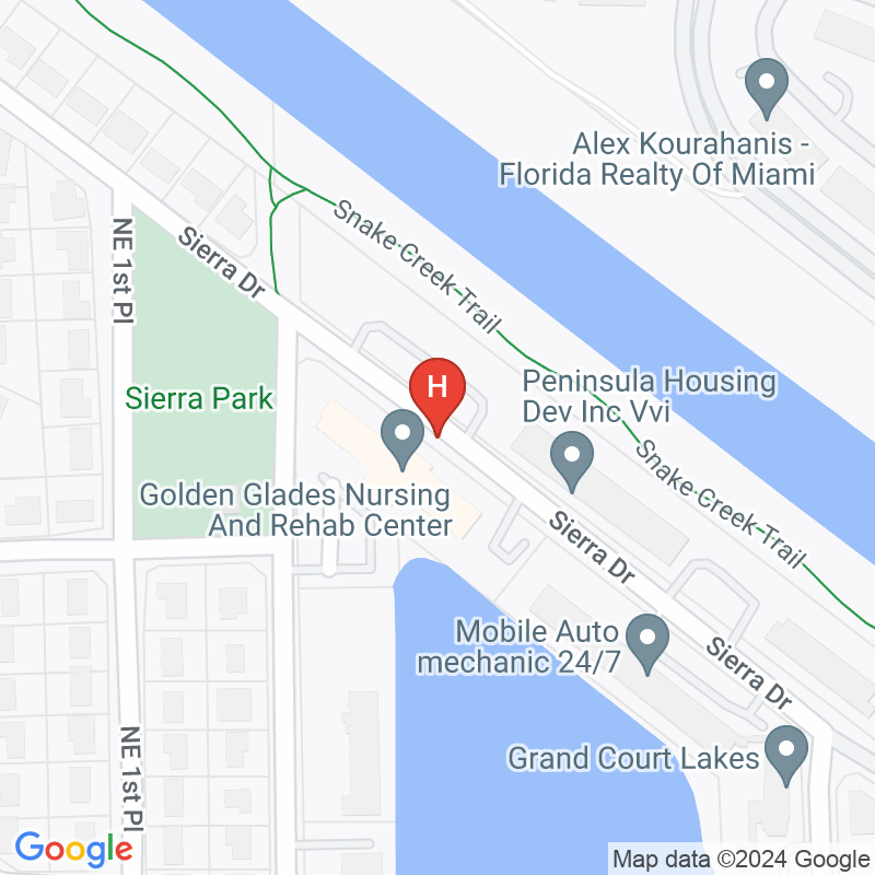 Golden Glades Nursing and Rehabilitation Center - 220 Sierra Dr