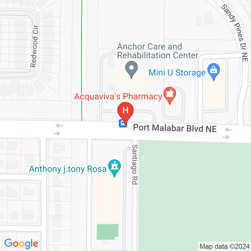 Anchor Care and Rehabilitation Center - 1515 Port Malabar Blvd NE
