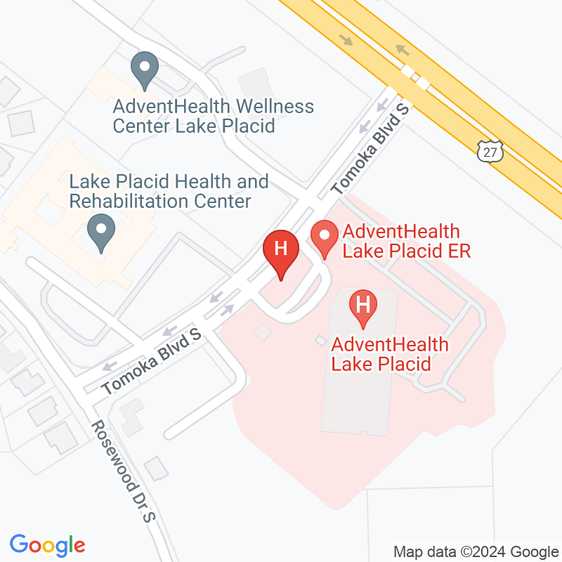 Lake Placid Health and Rehabilitation Center - 125 Tomoka Blvd S