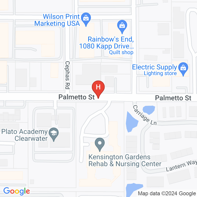 Kensington Gardens Rehab and Nursing Center - 2055 Palmetto St