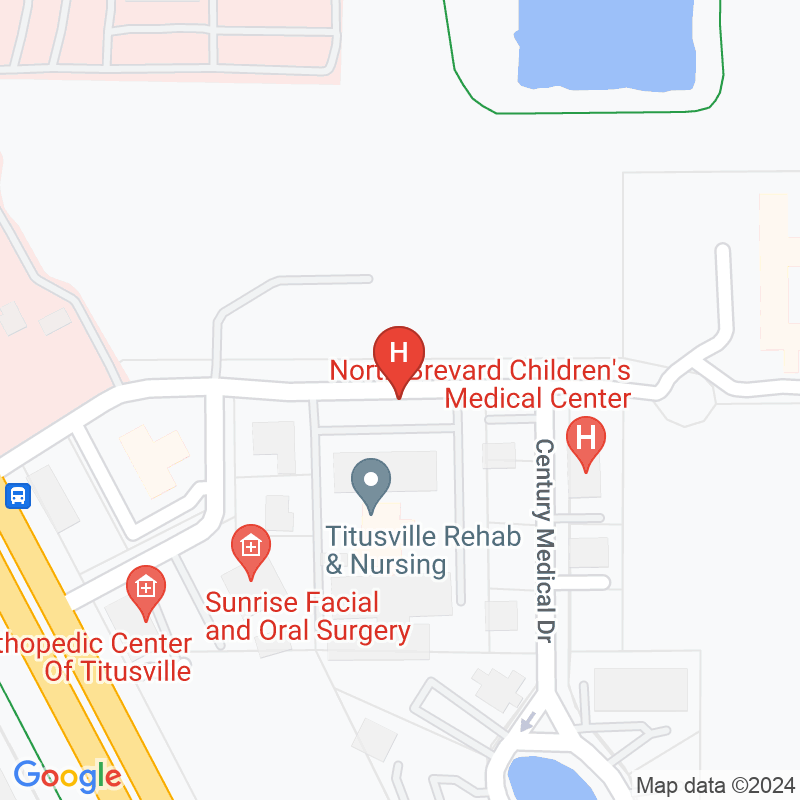 Titusville Rehabilitation & Nursing Center - 1705 Jess Parrish Ct