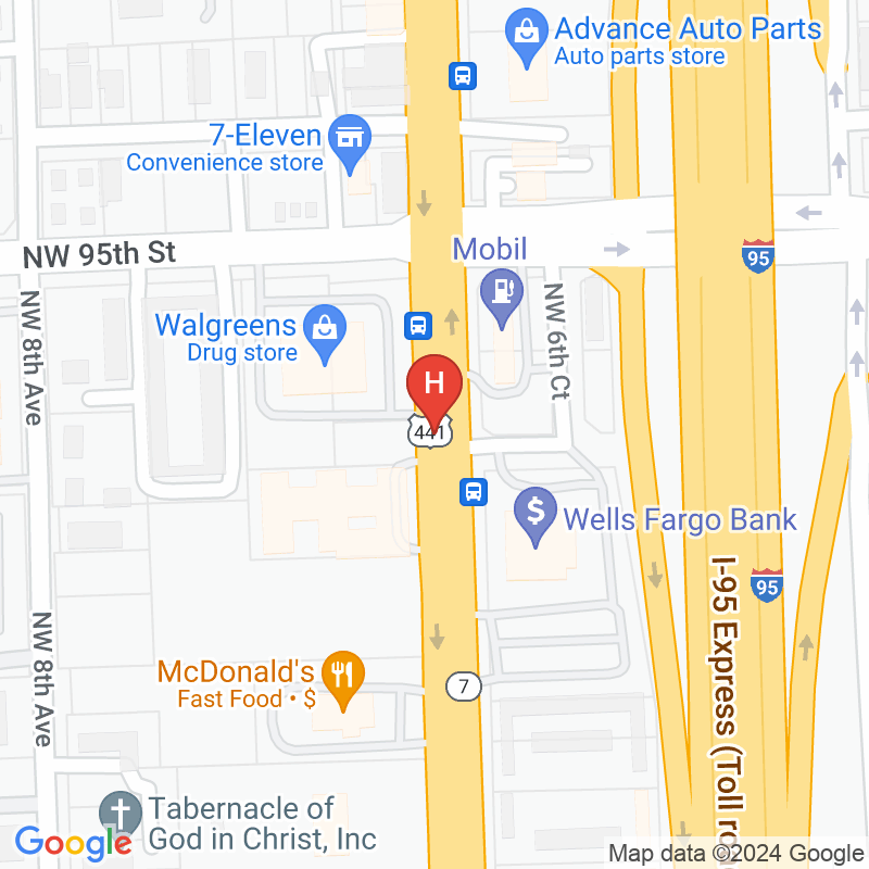 Miami Shores Nursing and Rehab Center - 9380 NW 7th Ave