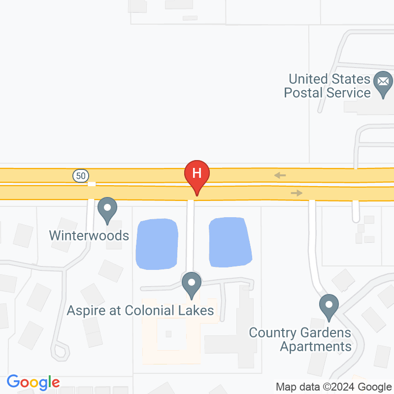Colonial Lakes Health Care - 15204 W Colonial Dr