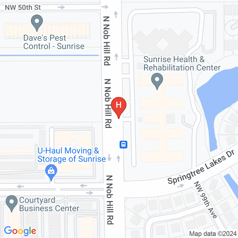 Sunrise Health & Rehabilitation Center - 4800 N Nob Hill Rd