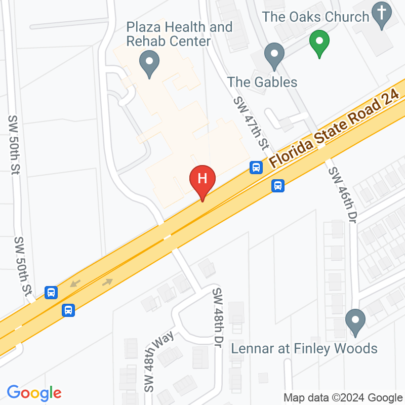 Plaza Health and Rehab - 4842 SW Archer Rd
