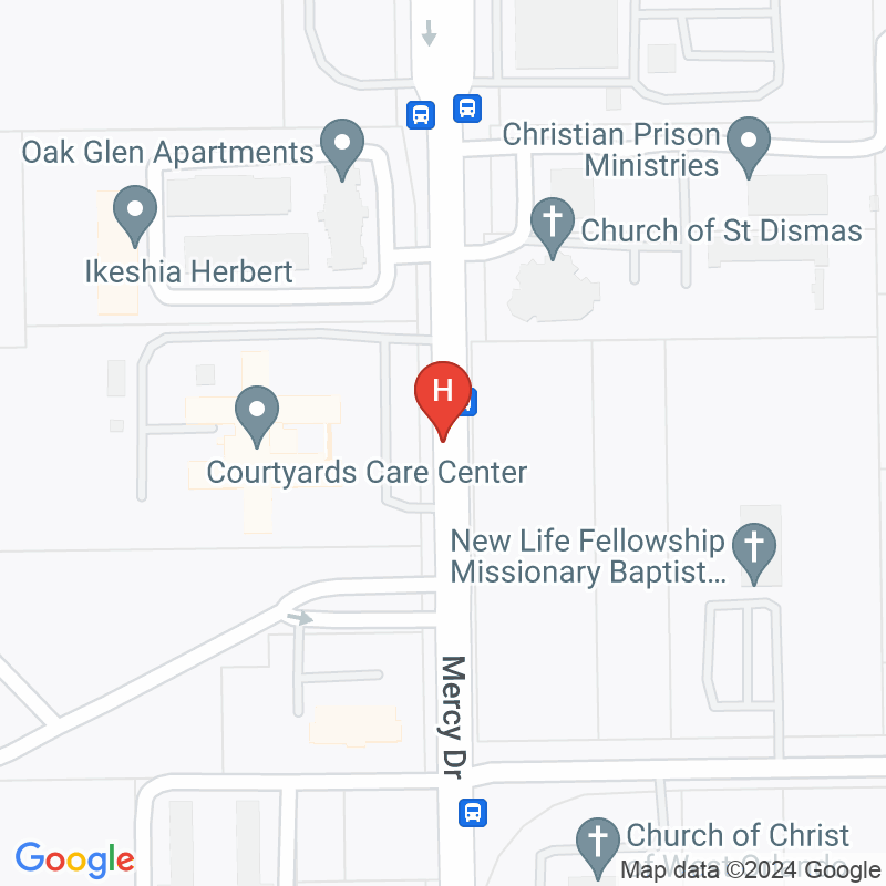 Courtyards of Orlando Care Center - 1900 Mercy Dr
