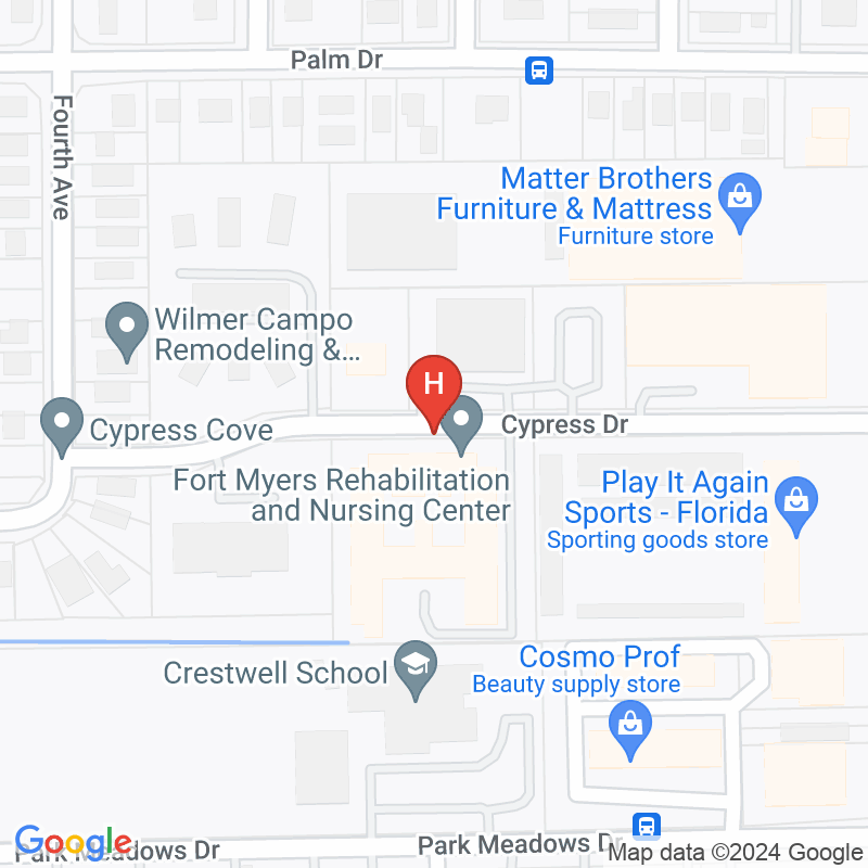 Fort Myers Rehabilitation and Nursing Center - 7173 Cypress Dr