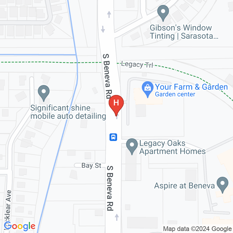 Beneva Lakes Healthcare and Rehabilitation Center - 741 S Beneva Rd
