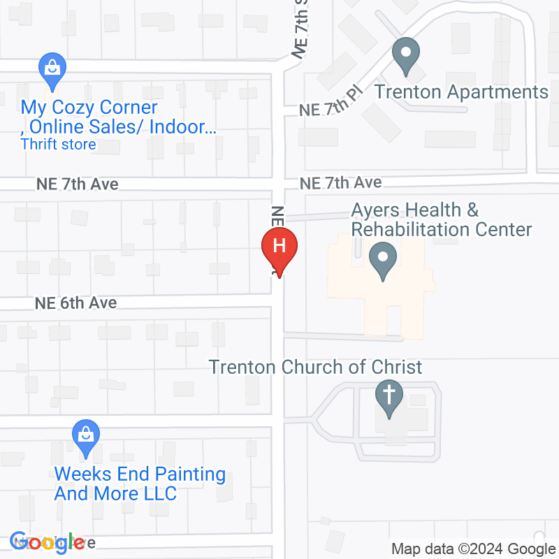 Ayers Health and Rehabilitation Center - 606 NE 7th St