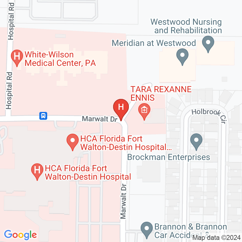 Westwood Nursing and Rehabilitation Center - 1001 Mar Walt Dr