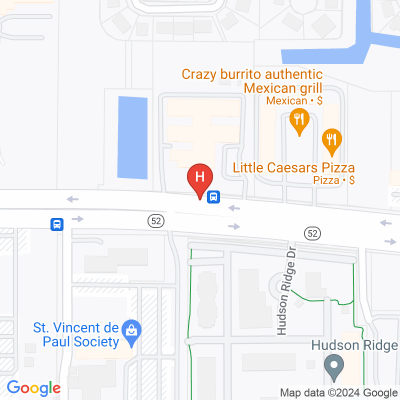 Bear Creek Nursing Center - 8041 State Road 52