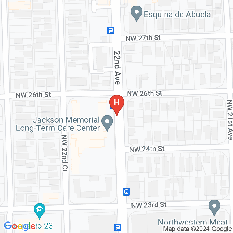Jackson Memorial Long Term Care Center - 2500 NW 22nd Ave