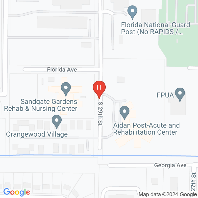 Sandgate Gardens Rehab and Nursing Center - 703 S 29th St