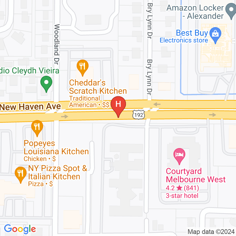 West Melbourne Health & Rehabilitation Center - 2125 W New Haven Ave