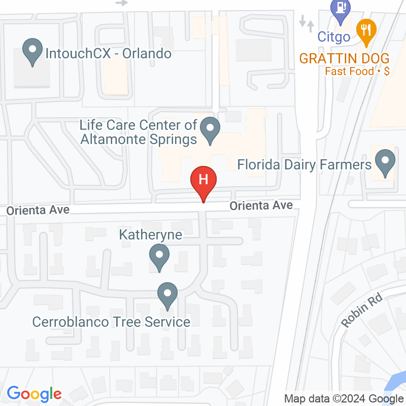 Life Care Center of Altamonte Springs - 989 Orienta Ave