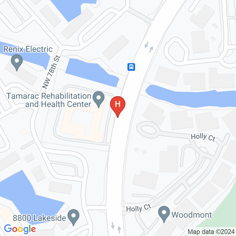 Tamarac Rehabilitation and Health Center - 7901 NW 88th Ave