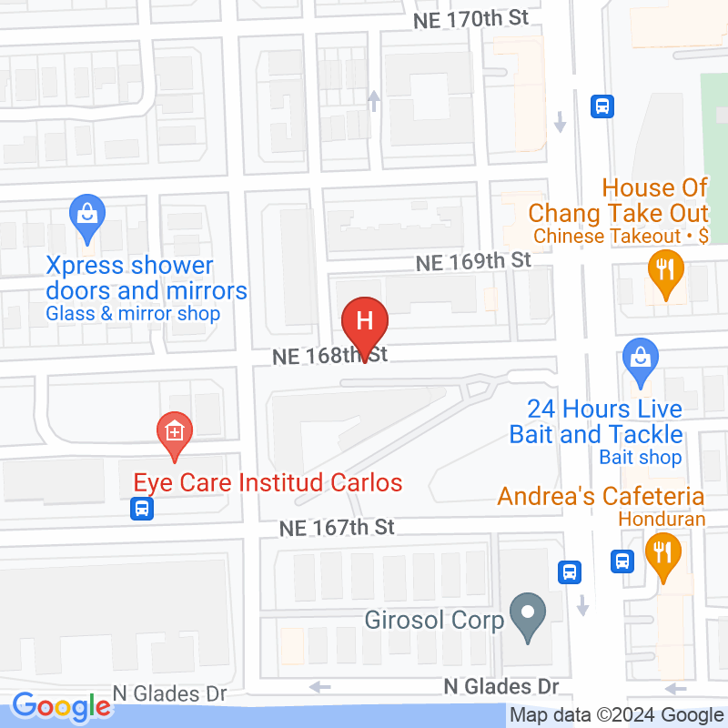 Aventura Plaza Rehabilitation & Nursing Center - 1800 NE 168th St