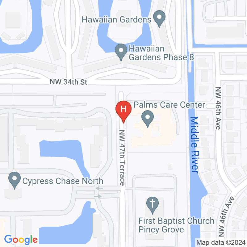 Palms Care Center - 3370 NW 47th Ter