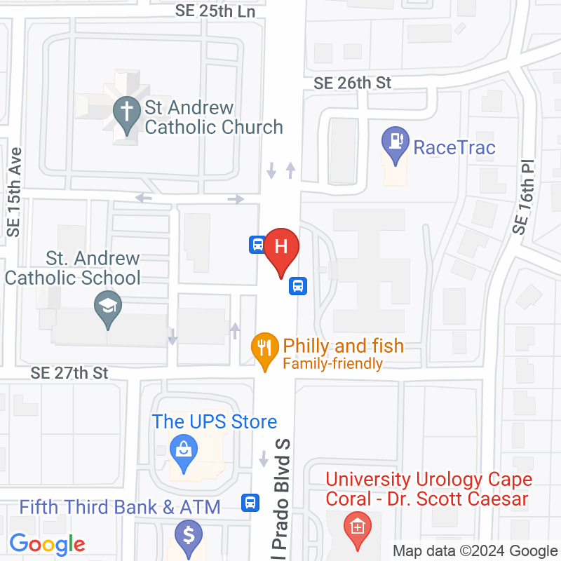 Rehab & Healthcare Center of Cape Coral - 2629 Del Prado Blvd S