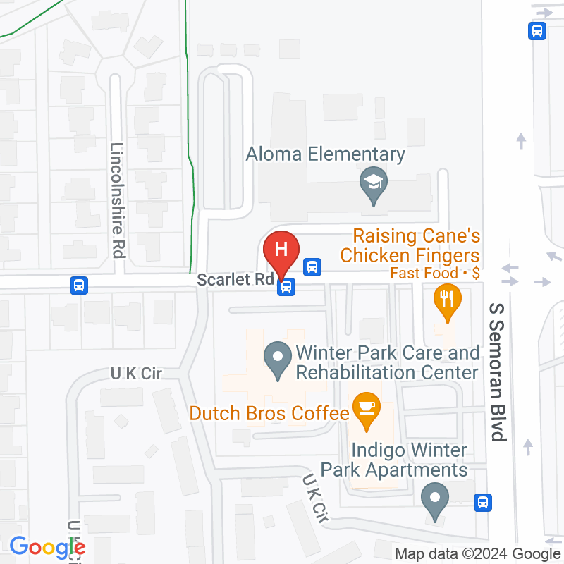 Winter Park Care & Rehabilitation Center - 2970 Scarlet Rd