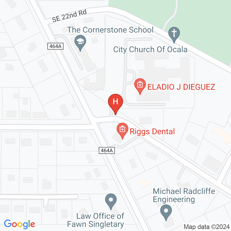 Ocala Health and Rehabilitation Center - 1201 SE 24th Rd