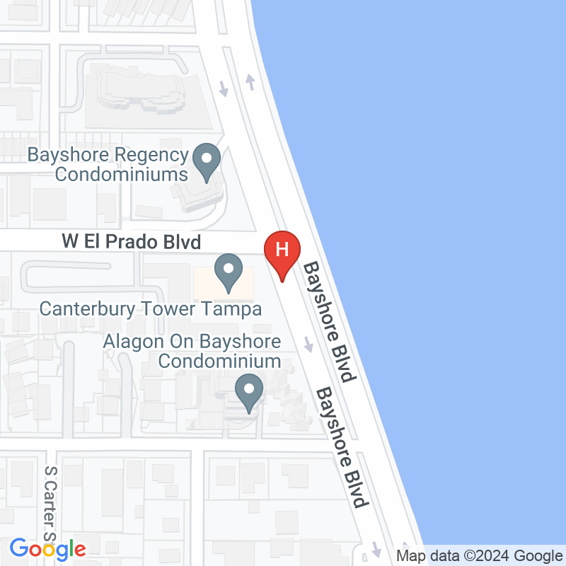 Canterbury Towers Inc - 3501 Bayshore Blvd