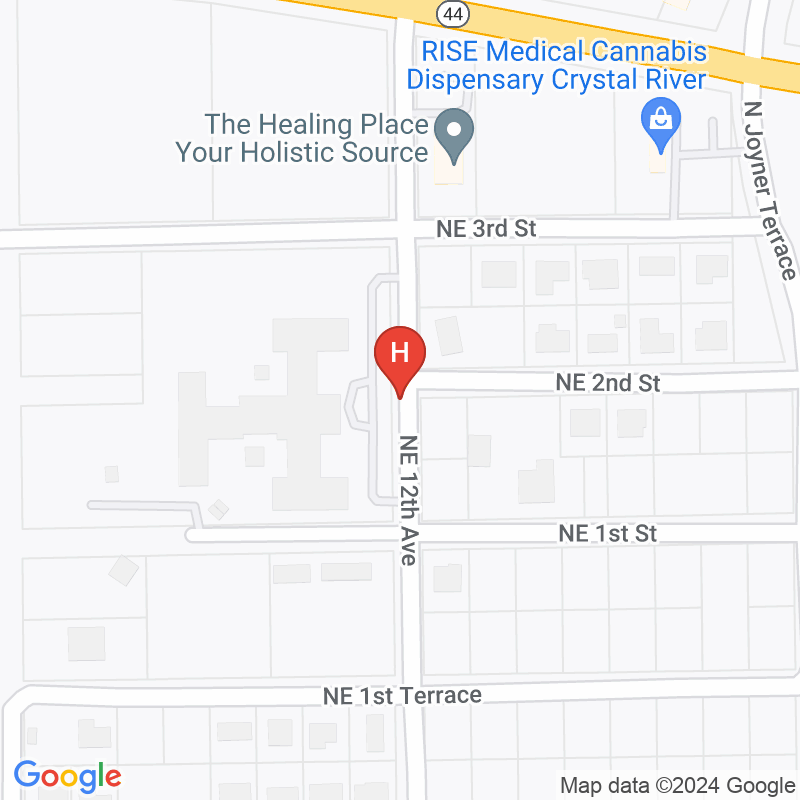 Crystal River Health and Rehabilitation Center - 136 NE 12th Ave