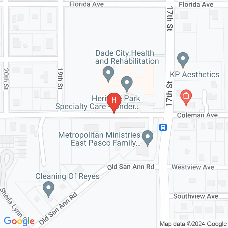 Heritage Park Health and Rehabilitation Center - 37135 Coleman Ave