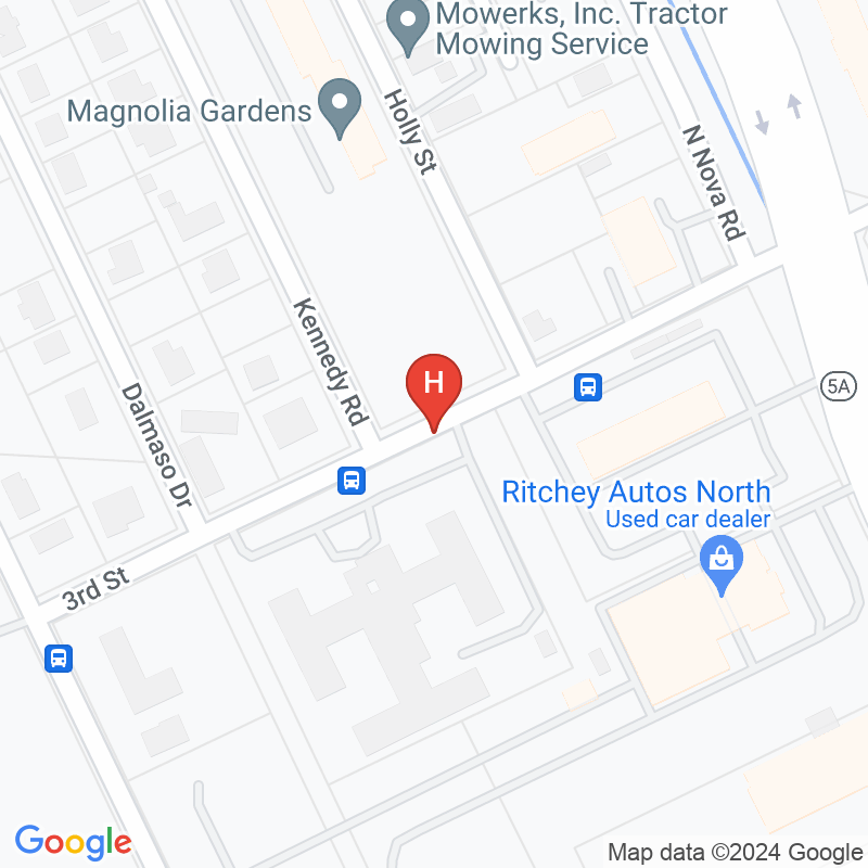 Daytona Beach Health and Rehabilitation Center - 1055 3rd St