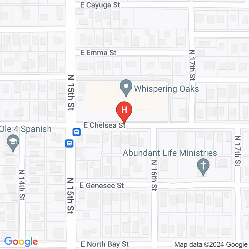 Whispering Oaks - 1514 E Chelsea St