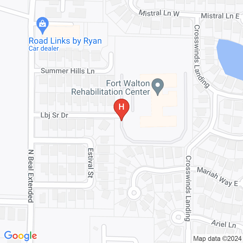Fort Walton Rehabilitation Center, Llc - 1 LBJ Sr Dr